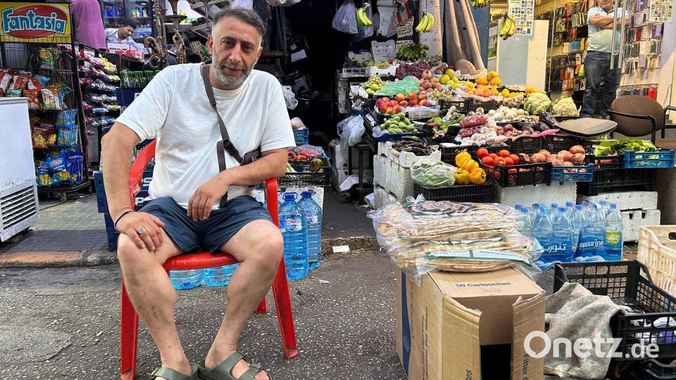 Im Libanon arbeite er an einem neuen Kinoprojekt für kommendes Jahr. Bild: Amira Rajab/dpa