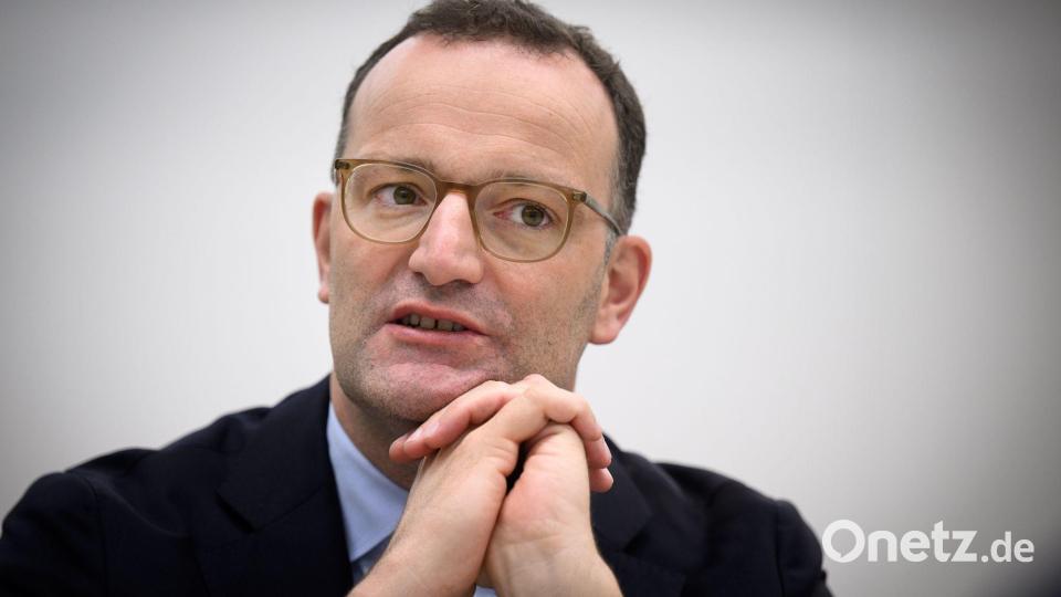 Spahn beklagt ungleiche Vermögensverteilung. (Archivbild) Bild: Bernd von Jutrczenka/dpa