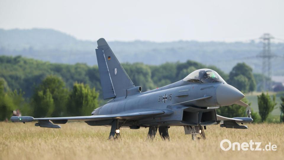 Deutschland verstärkt seine Beteiligung am Schutz der Nato-Ostgrenze. (Archivbild) Bild: Christoph Reichwein/dpa