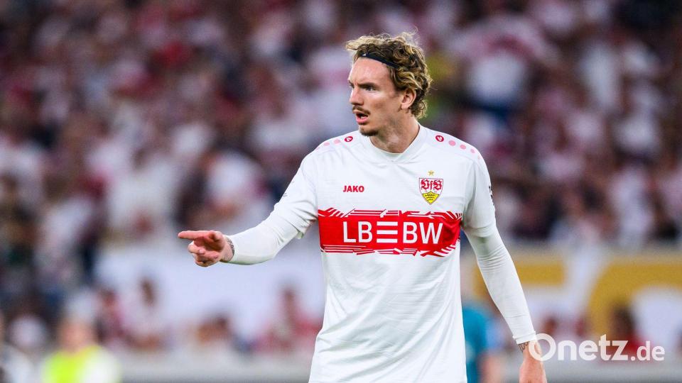 Für den VfB Stuttgart erzielte Nick Woltemade 18 Tore in 36 Pflichtspielen. (Archivbild) Bild: Tom Weller/dpa