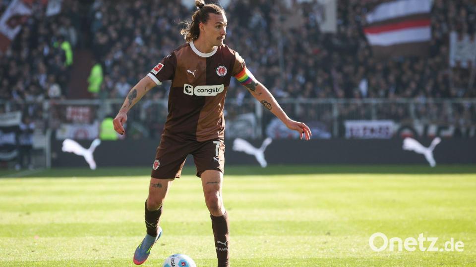 Steht vor seiner Rückkehr: Jackson Irvine vom FC St. Pauli. Bild: Christian Charisius/dpa