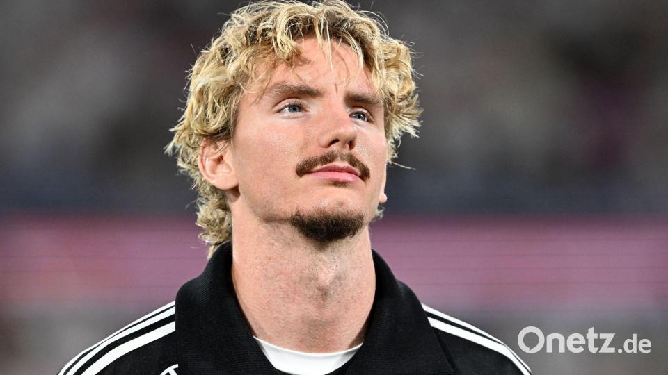 Trägt künftig das Trikot von Newcastle United: Nationalstürmer Nick Woltemade. (Archivbild) Bild: Federico Gambarini/dpa