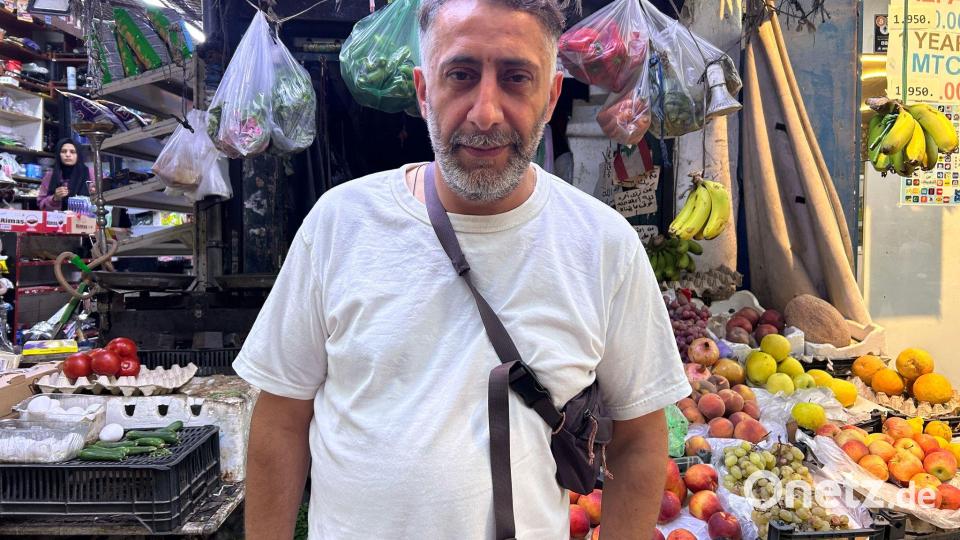 „Ich bin Kreuzberger Berliner Libanese“, sagt Ramadan. Bild: Amira Rajab/dpa