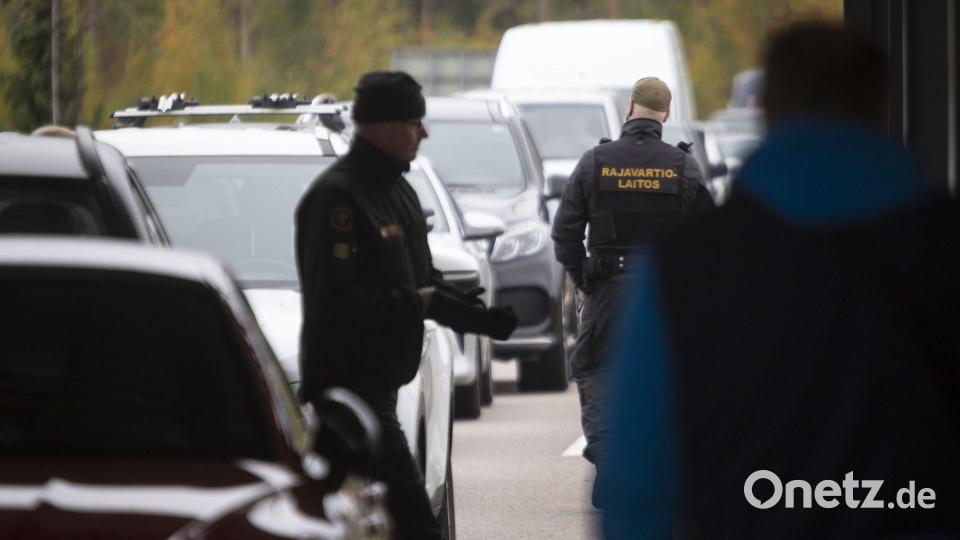 Hunderttausende russische Staatsbürger konnten im vergangenen Jahr mit einem Visum völlig legal in die EU einreisen. (Archivbild) Bild: Sasu Mäkinen/Lehtikuva/dpa