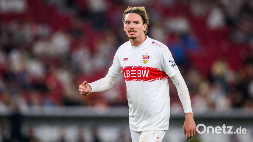 Nick Woltemade verließ den VfB Stuttgart nach nur einem Jahr wieder. (Archivbild) Bild: Tom Weller/dpa