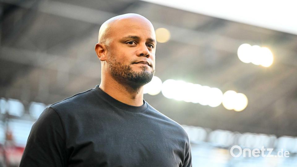 Vincent Kompany trifft als Bayern-Coach auf seinen ehemaligen Verein. (Archivfoto) Bild: Harry Langer/dpa