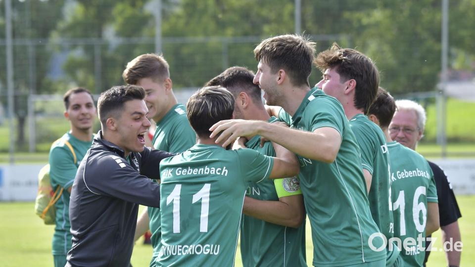 Die DJK Gebenbach gewinnt gegen den FC Coburg. Archivbild: Hubert Ziegler