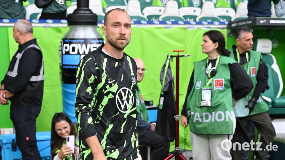 Der neue Wolfsburg-Star Christian Eriksen. Bild: dpa