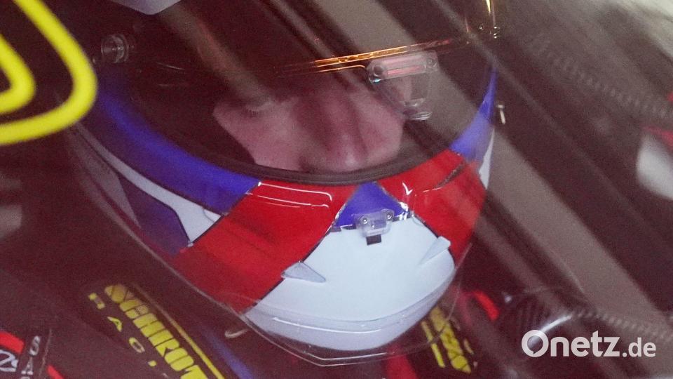 Keine Formel 1, also tritt Max Verstappen in der NLS an. Bild: Thomas Frey/dpa