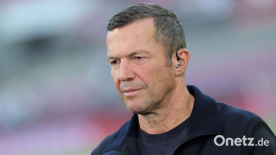 Ist von Neuers klaren Aussagen überrascht: Lothar Matthäus. Bild: Rolf Vennenbernd/dpa