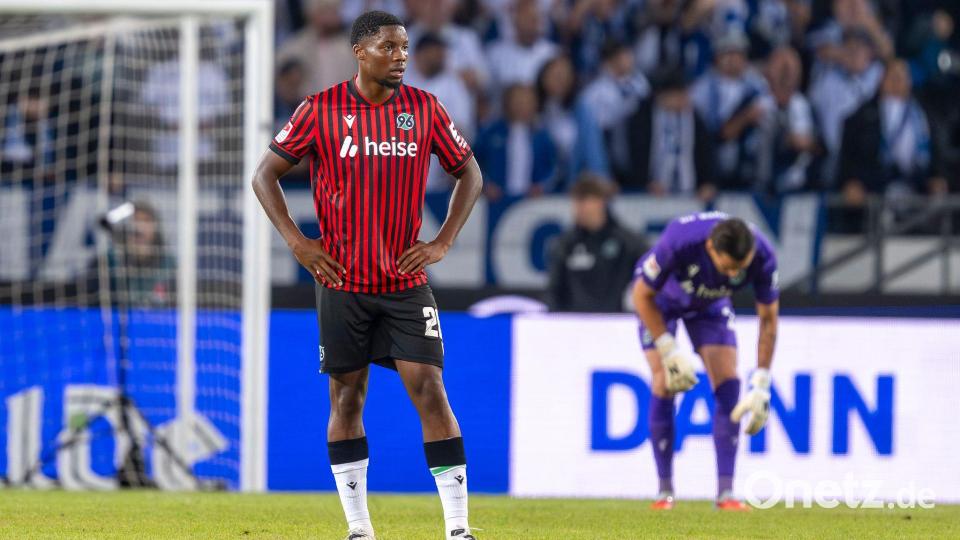 Hannover muss sich erstmals geschlagen geben. Bild: David Inderlied/dpa