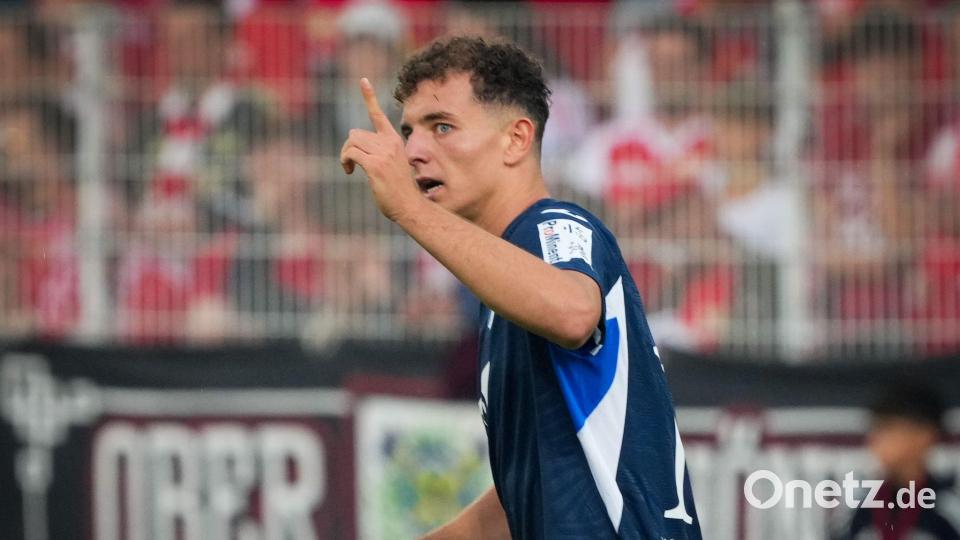 In Topform gegen seinen Ex-Club: Hoffenheims Fisnik Asllani. Bild: Soeren Stache/dpa