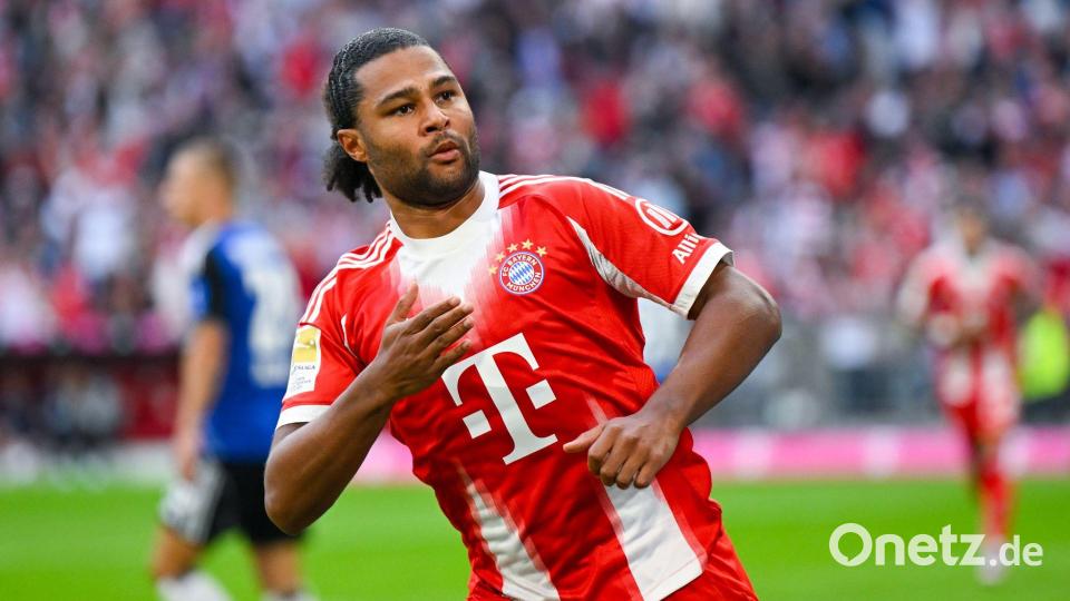 „Elementan wichtig momentan“: Serge Gnabry. Bild: Sven Hoppe/dpa