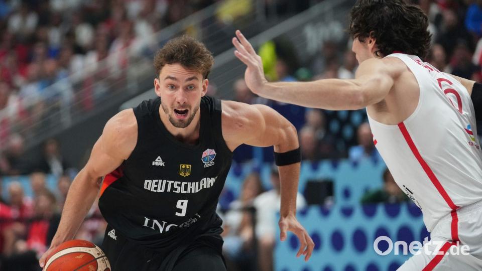 Franz Wagner überzeugte im Endspiel. Bild: Sergei Grits/AP/dpa