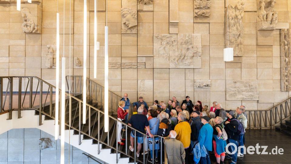 Tag des offenen Denkmals - Eröffnungsveranstaltung in Gera Bild: Michael Reichel/dpa