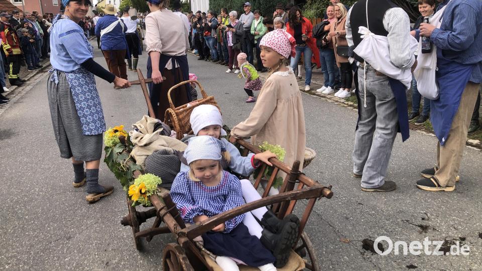 Mit dabei waren alle Generationen. Bild: wro