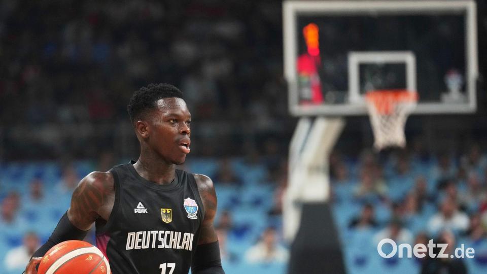 Dennis Schrörder wirkte im Finale lange Zeit gehemmt. Bild: Sergei Grits/AP/dpa