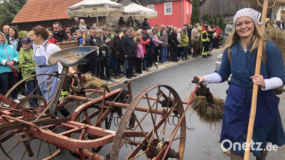 Zu sehen waren auch viele alte Ackergeräte aus früheren Zeiten. Bild: wro
