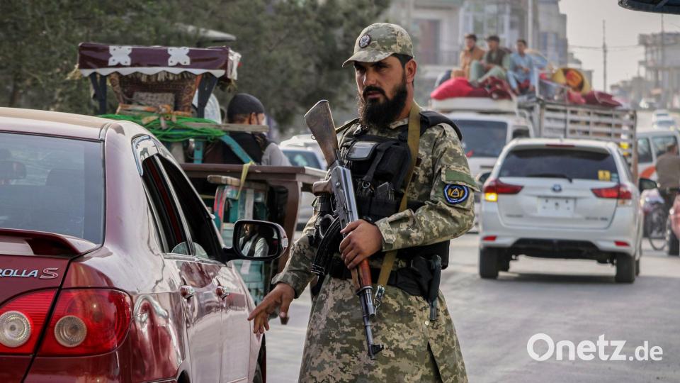 Gut vier Jahre nach der Machtübernahme der Taliban in Kabul gibt es keine Anzeichen für einen Regimewechsel in Afghanistan. (Archivbild) Bild: Siddiqullah Alizai/AP/dpa