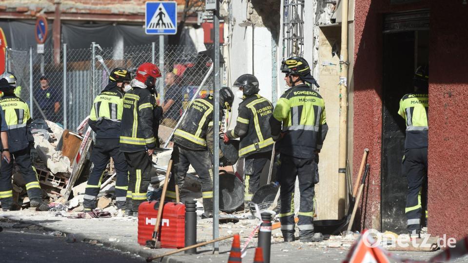 Das Unglück geschah im Süden der spanischen Hauptstadt. Bild: Gustavo Valiente/EUROPA PRESS/dpa