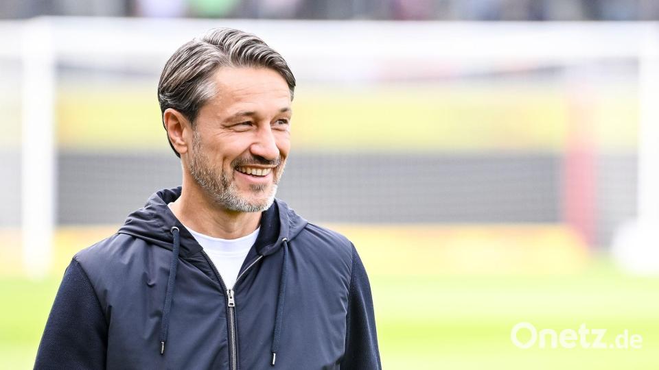 Niko Kovac hatte zuletzt viel Grund zur Freude. Bild: Harry Langer/dpa