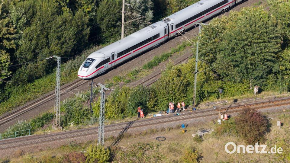 Mittlerweile läuft der Bahnverkehr zwischen Hannover und Berlin fast wieder wie gewohnt. Bild: Julian Stratenschulte/dpa