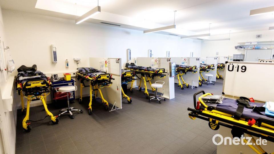 Fast 6.000 Patienten waren es im vergangenen Jahr. Bild: Matthias Balk/dpa