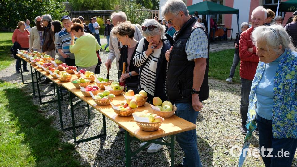 Der Obst- und Gartenbauverein informierte mit unzähligen Praxisbeispielen über die vielfältigen Möglichkeiten, eine gute Sortenwahl zu treffen. Bild: do