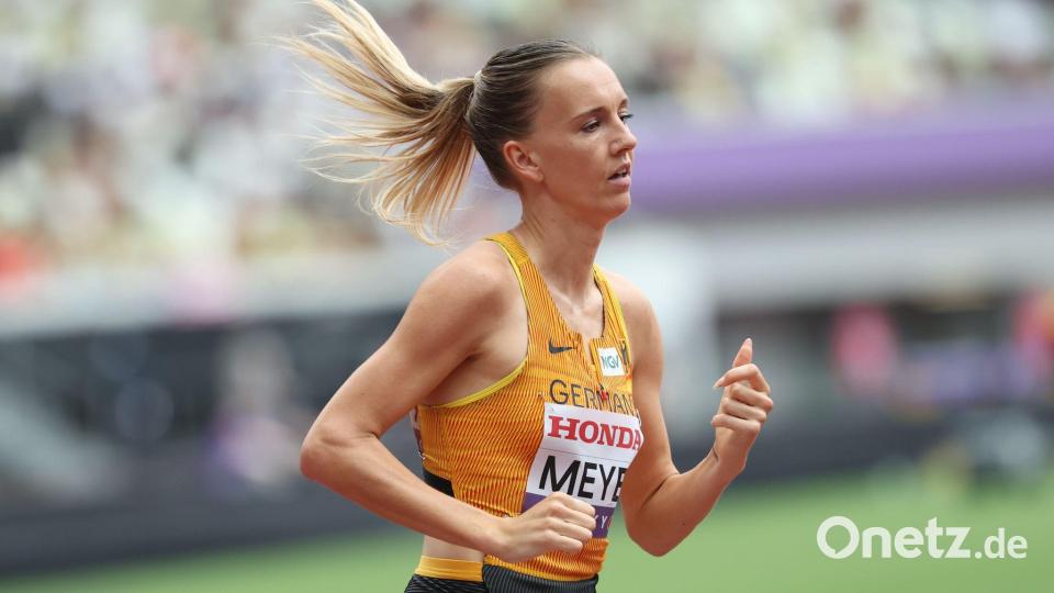 Nach schwierigen Wochen im WM-Finale: Lea Meyer. Bild: Oliver Weiken/dpa