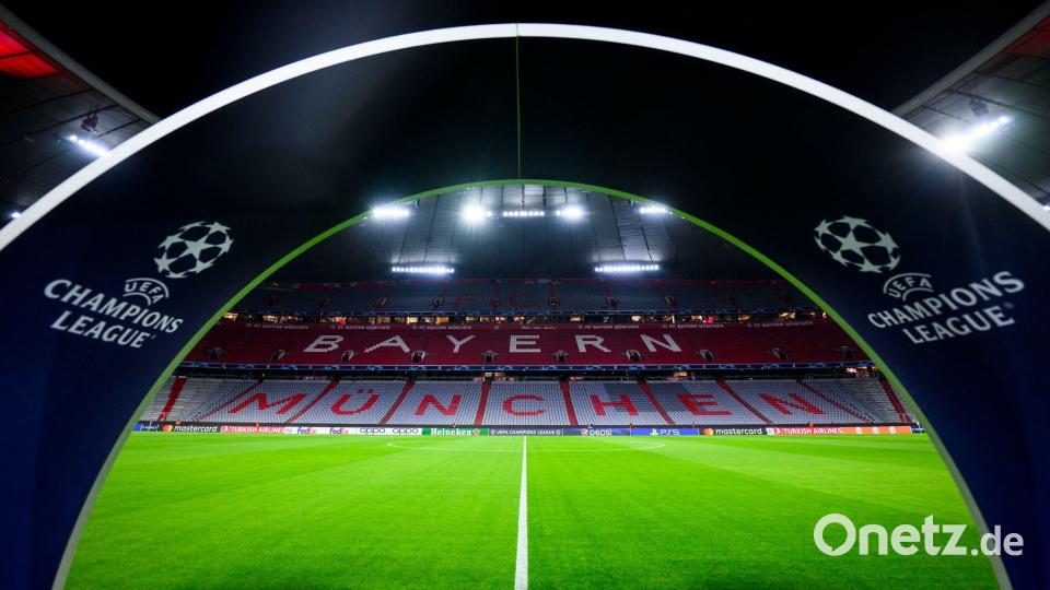 Die neue Champions-League-Saison beginnt. (Archivbild) Bild: Tom Weller/dpa