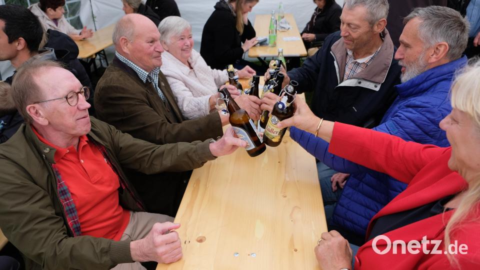 Entspannung pur herrschte beim Frühschoppen Bild: do