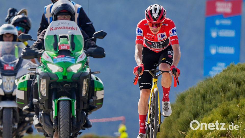 Vuelta-Gesamtsieger Jonas Vingegaard. Bild: Manu Fernandez/AP/dpa