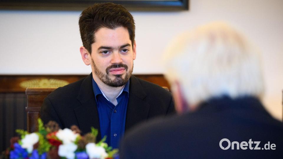 Shani traf auch Bundespräsident Frank-Walter Steinmeier. Bild: Bernd von Jutrczenka/dpa
