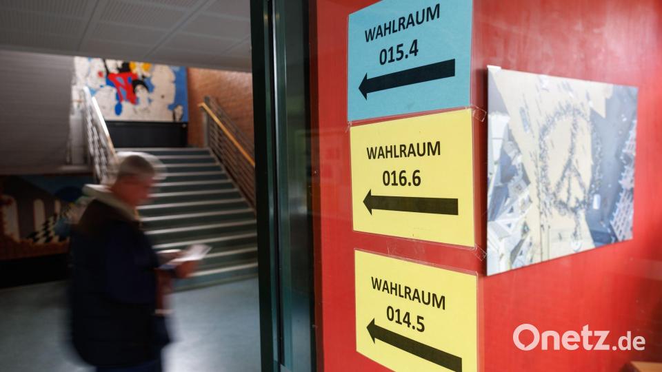 Licht und Schatten für fast alle Parteien bei den Kommunalwahlen in NRW. Bild: Friso Gentsch/dpa