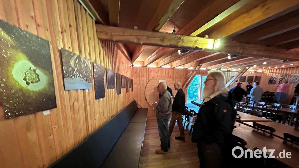 Die Prozesse des Bierbrauens hat der Schafferhof-Wirt Reinhard Fütterer mit seiner Smartphone-Kamera festgehalten. Bild: ck
