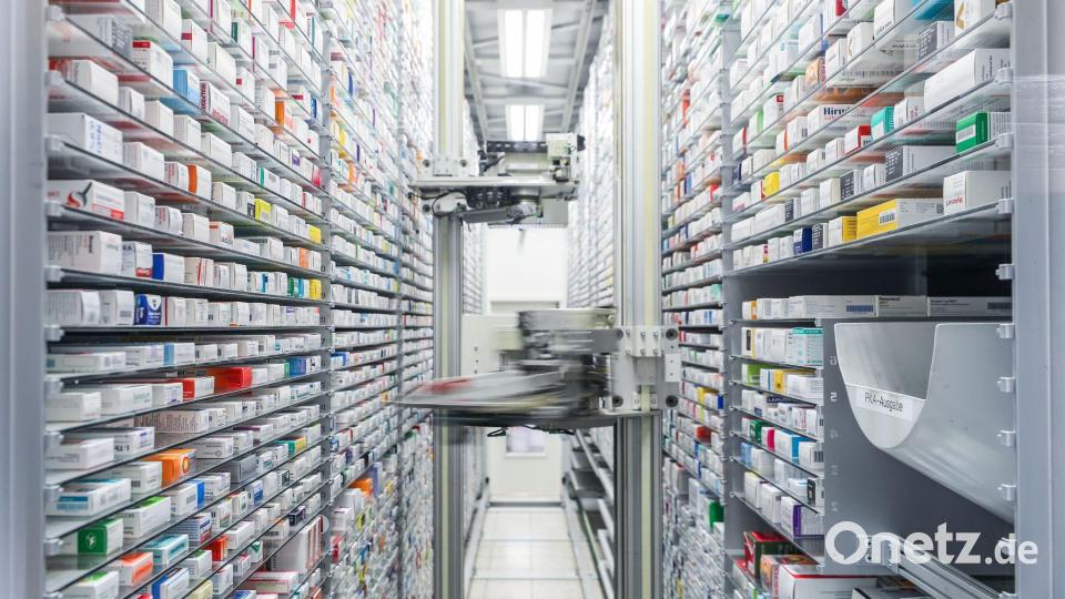 Viele Präparate in einer Apotheke, welches ist das richtige? Bild: Jan Woitas/dpa-Zentralbild/dpa