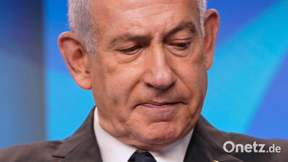 Israels Regierungschef Netanjahu gerät immer mehr unter Druck. Bild: Nathan Howard/Pool Reuters/AP/dpa