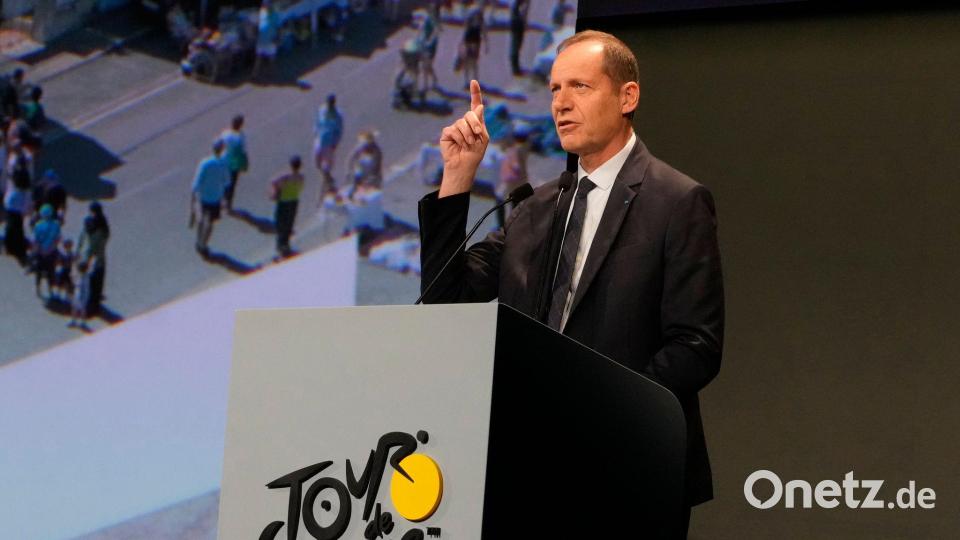 Die Ereignisse bei der Vuelta beunruhigen auch den Tour-Chef Christian Prudhomme. (Archivbild) Bild: Michel Euler/AP