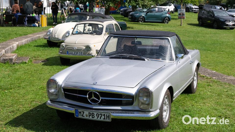 Mercedes, Fiat, VW – die Oldtimer haben immer noch Charme. Bild: Peter Ringeisen