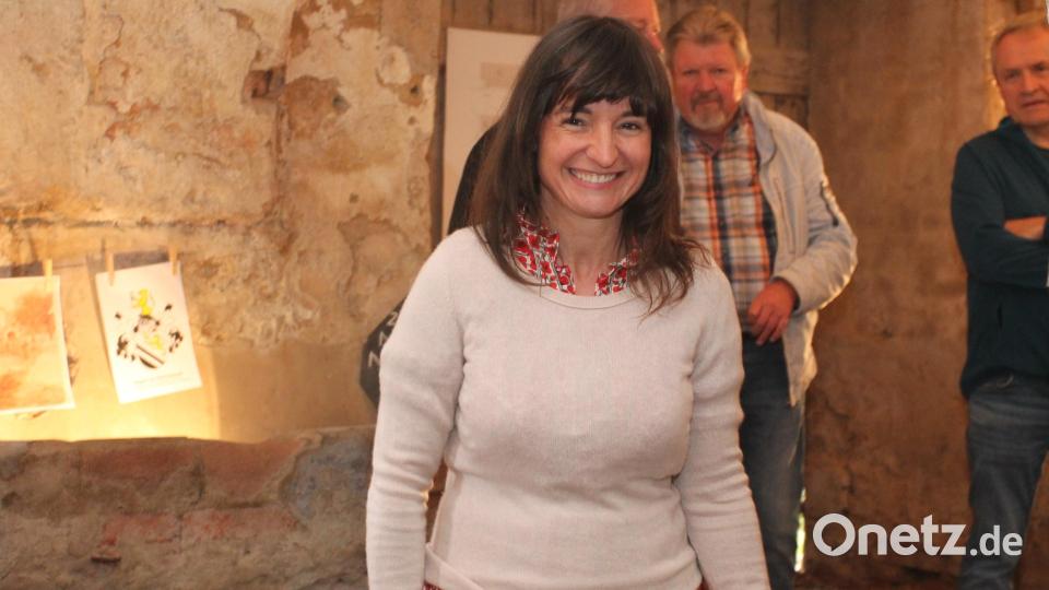 Svenja Jander freut sich schon auf die Eröffnung des Biergartens am 14. Mai 2026. Bild: pi
