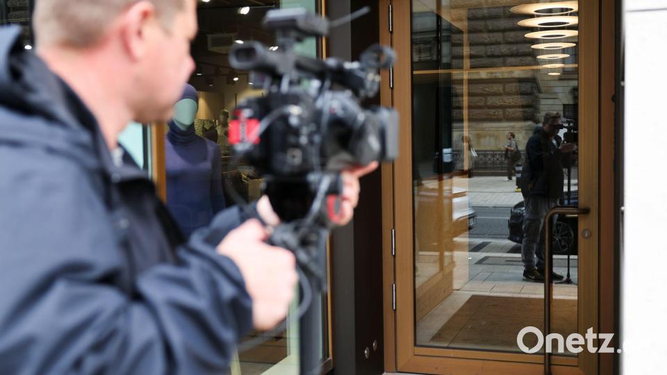 In der Hamburger Innenstadt gab es nun eine Durchsuchung. Bild: Christian Charisius/dpa