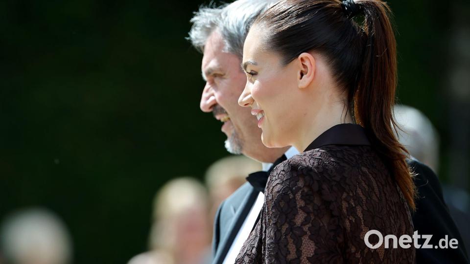Burkandt ist die älteste Tochter von CSU-Chef Markus Söder. Bild: Daniel Karmann/dpa