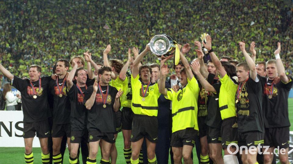 Dortmund trifft wie im Finale der Champions League 1997 auf Juve. Bild: Achim Scheidemann/dpa
