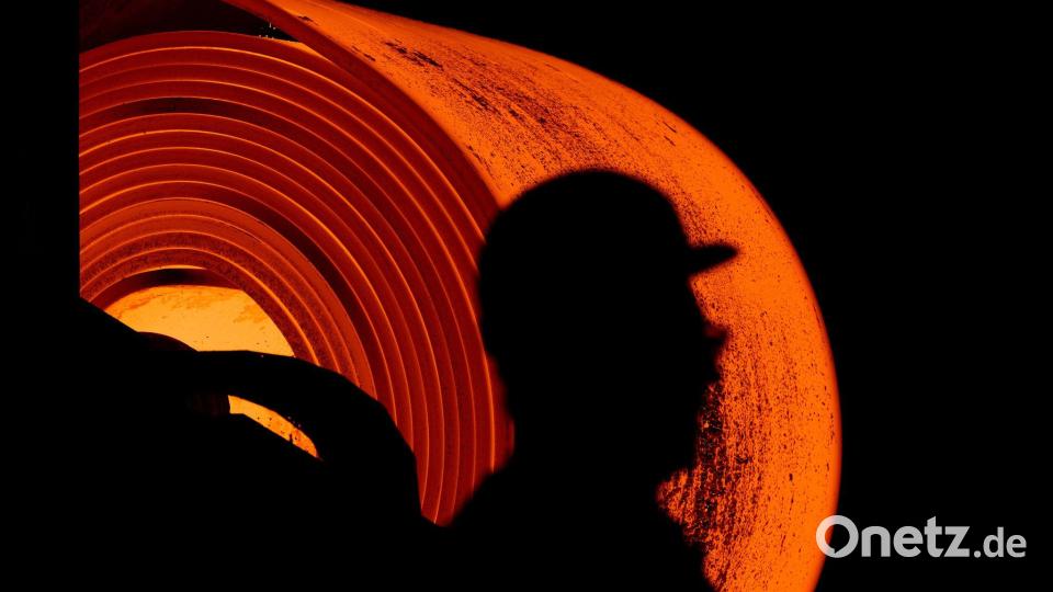Die indische Stahlkonzern Jindal Steel will die Stahlsparte von Thyssenkrupp kaufen. (Archivbild) Bild: Rolf Vennenbernd/dpa