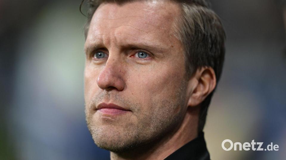 Sportvorstand Markus Krösche erhofft sich mit Eintracht Frankfurt eine erfolgreiche Champions-League-Saison. Bild: Arne Dedert/dpa