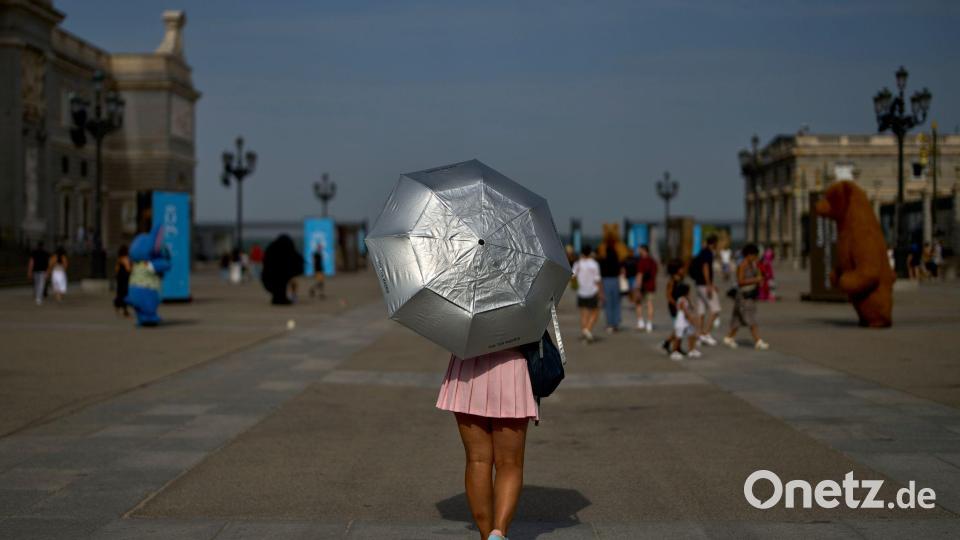 Insgesamt starben in den untersuchten Städten schätzungsweise 24.400 Menschen an extremer Hitze. (Symbolbild) Bild: Manu Fernandez/AP/dpa