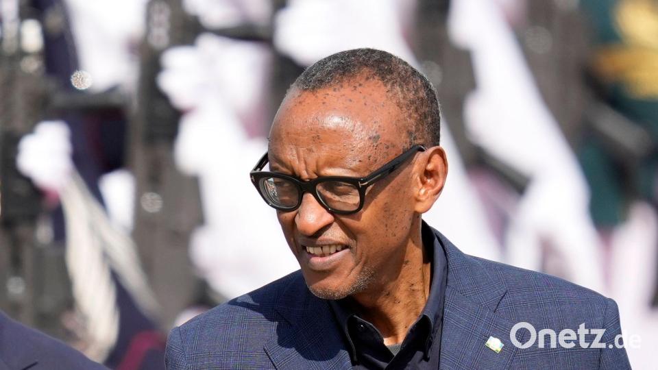 Ruandas Präsident Paul Kagame regiert seit rund 25 Jahren. Bild: Lee Jin-man/AP/dpa