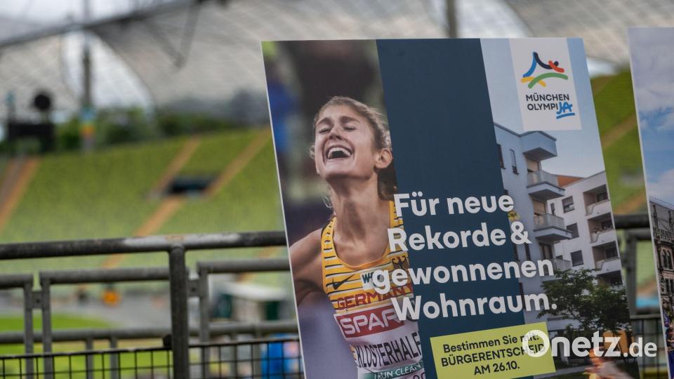 Befürworter setzen unter anderem auf Sportbegeisterung in der Stadt und frisches Geld für Wohnraum und öffentlichen Nahverkehr. (Archivbild) Bild: Leonie Asendorpf/dpa