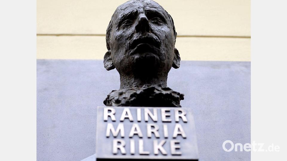 Rainer Maria Rilke ist einer der bekanntesten Dichter deutscher Sprache. (Archivbild) Bild: Filip Singer/EPA/dpa