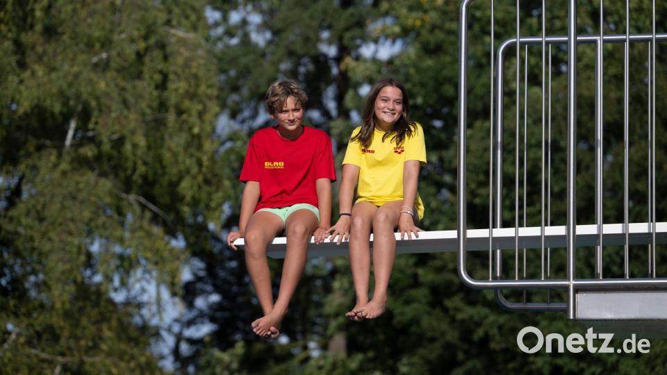 Heute sind Marlene und Leo froh, dass das Kind durch ihren Einsatz gesund geblieben ist. Bild: Marijan Murat/dpa